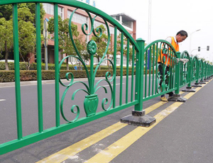 鋅鋼護欄