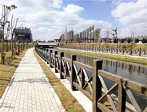 河道護(hù)欄工程案例