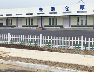 沈陽海關(guān)庫房安裝實景效果