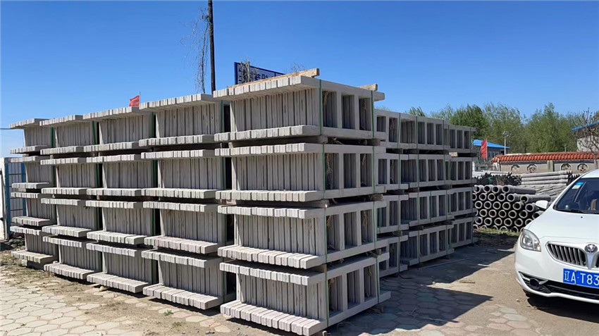 水泥護(hù)欄產(chǎn)品庫存